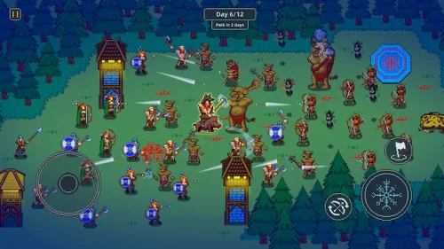 Viking Hero TD: Roguelike RTS screenshot 2
