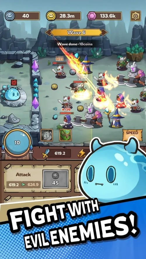 Slime Castle screenshot 2