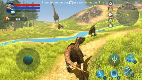 Baryonyx Simulator screenshot 2