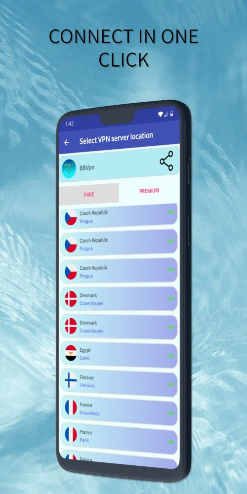 BBVpn VPN: Unlimited VPN Proxy screenshot 2