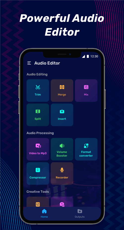 Audio Editor Pro screenshot 2
