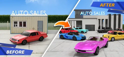 Car Sales & Drive Simulator 24 screenshot 2