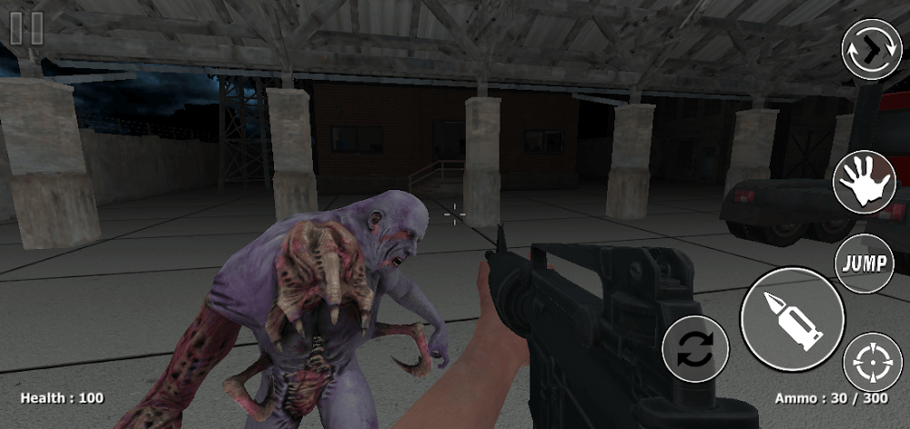 Mutant Zone 2 – Escape screenshot 2