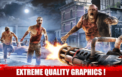 Zombie Shooter: Offline Game screenshot 2