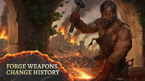 Battlesmiths: Strategy RPG screenshot 2