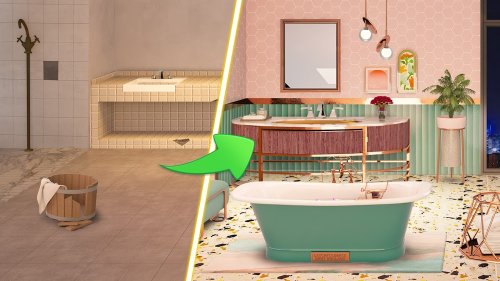 Dream House Design: Tile Match screenshot 2