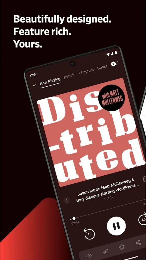 Pocket Casts – Podcast App screenshot 2