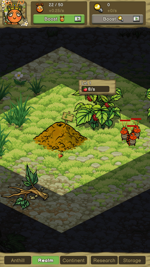 Idle Ant Colony screenshot 2