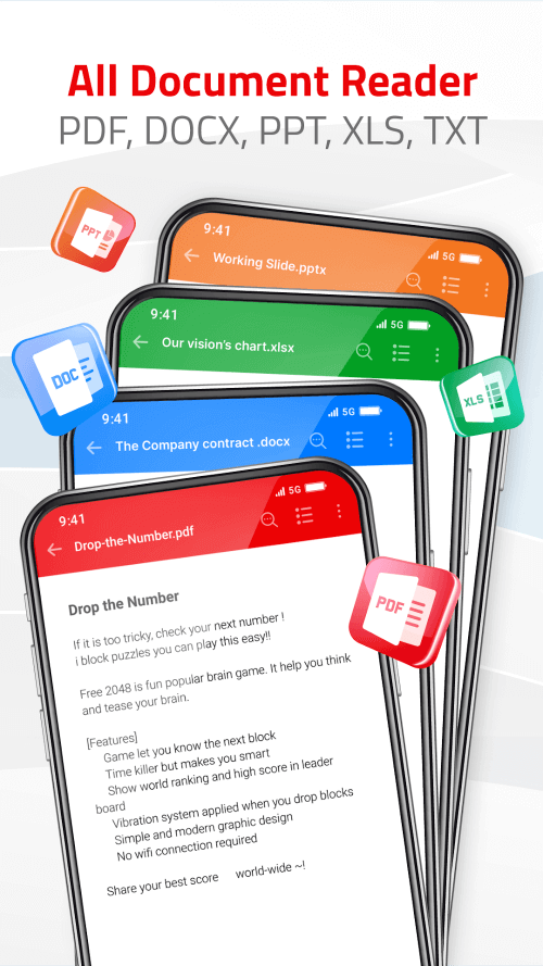 PDF Reader & Viewer Ebook screenshot 2