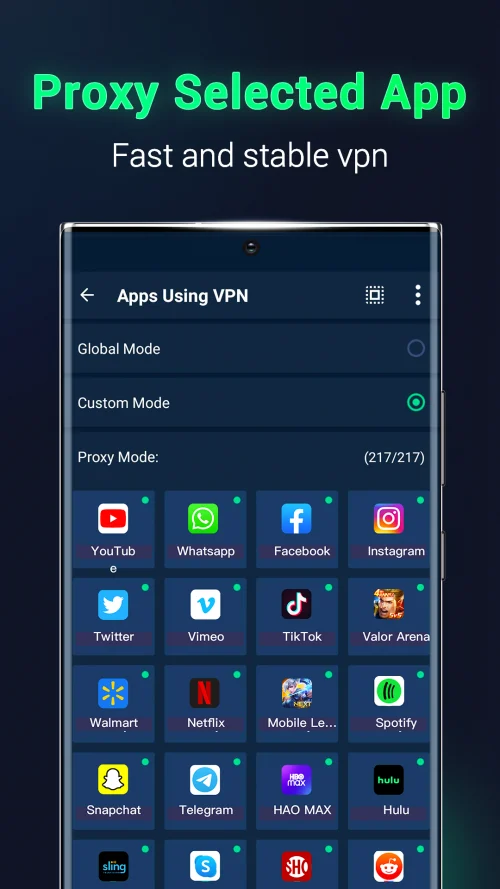 MATE VPN – Security Proxy VPN screenshot 2