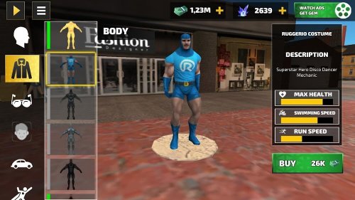 Rope Hero: Vice Town screenshot 2