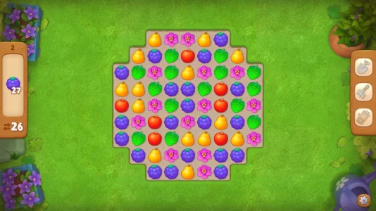 Gardenscapes (MOD, Unlimited Coins) screenshot 2
