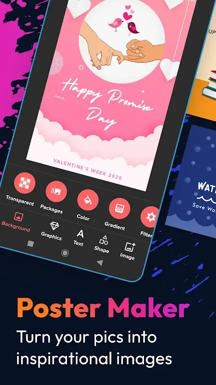Poster Maker (Postro) screenshot 2
