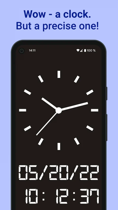 AtomicClock: NTP Time screenshot 2