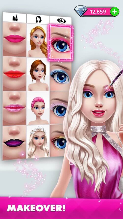 Super Stylist Fashion Makeover screenshot 2