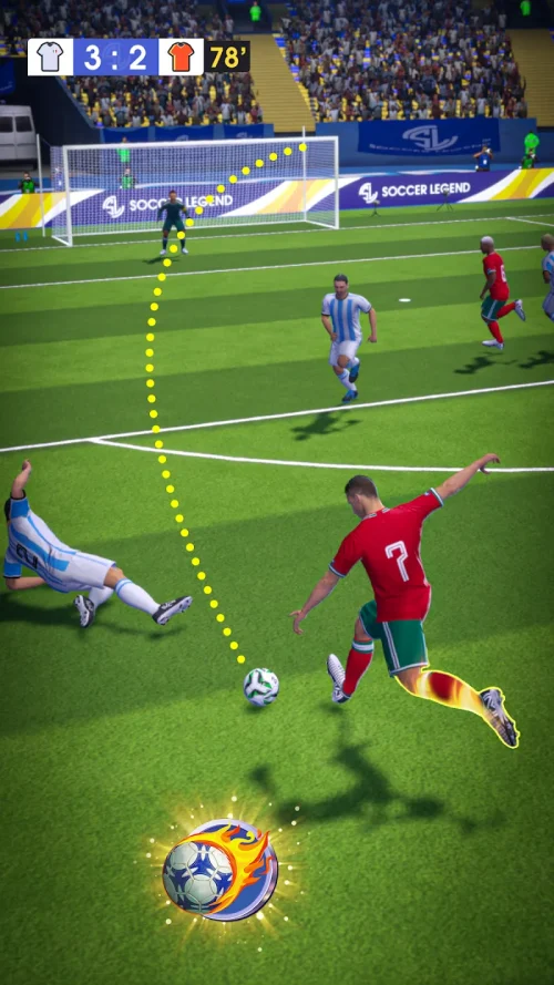 Soccer Legend screenshot 2