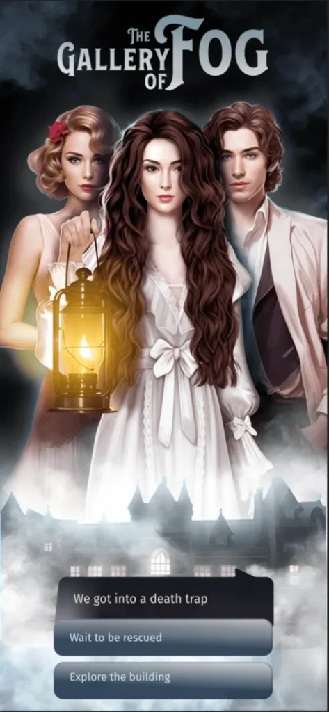Midnight Stories: Choice Games screenshot 2