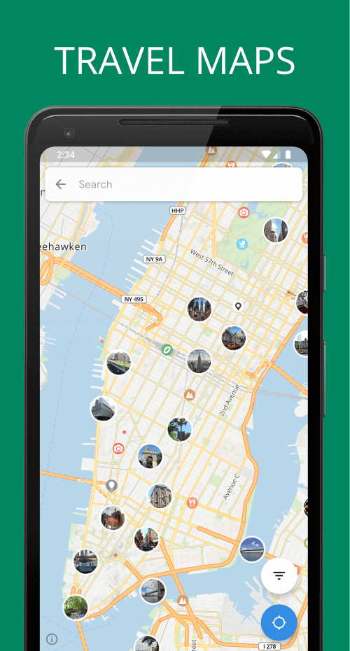 Sygic Travel Maps Offline & Trip Planner screenshot 2