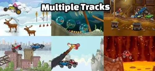Hill Climb Racing 2 screenshot 2