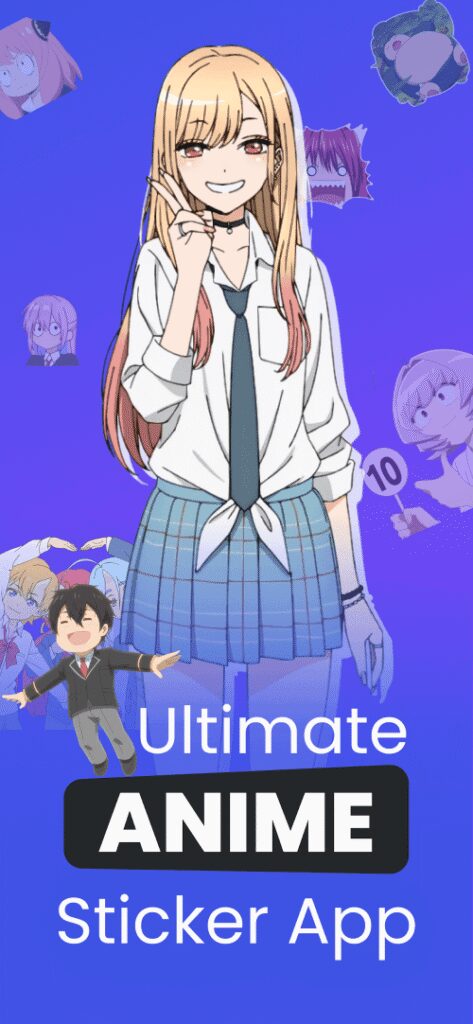 Anime Stickers screenshot 2