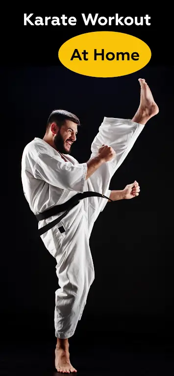 Karate Workout At Home screenshot 2