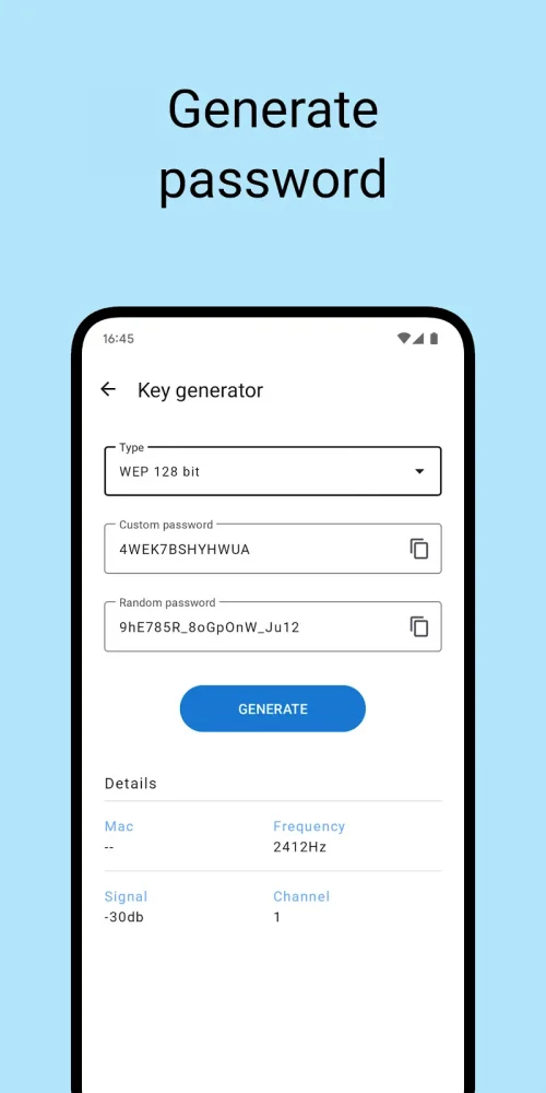 Wifi password master screenshot 2