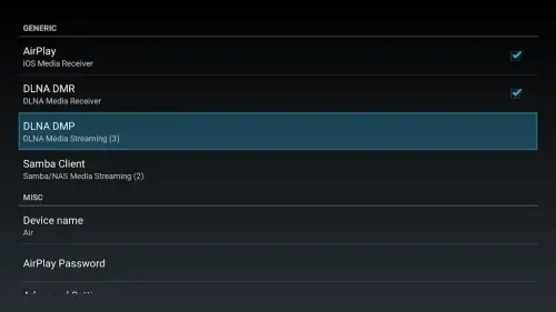 AirReceiver screenshot 2