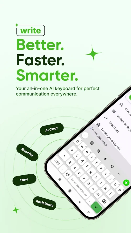 Sendright: The AI Keyboard screenshot 2