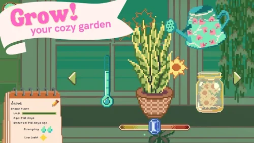 Window Garden – Lofi Idle Game screenshot 2