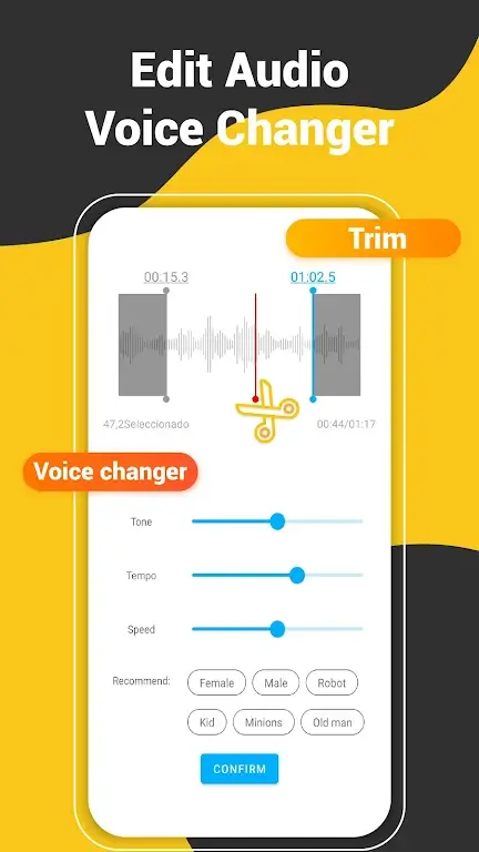 Super Recorder screenshot 2