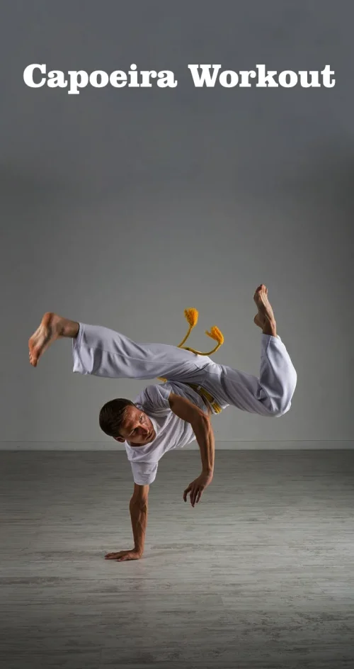 Capoeira Workout At Home screenshot 2