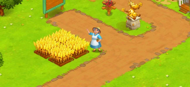 Farm Town: Happy Farming Day (MOD, Unlimited Money) screenshot 2