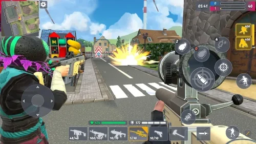 Contra Guns screenshot 2