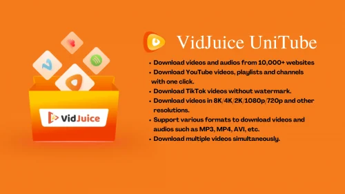 UniTube (vidJuice) screenshot 2