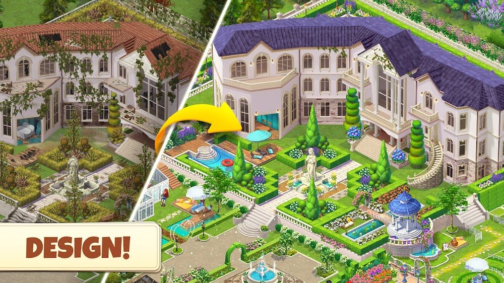 Merge Manor: Sunny House screenshot 2