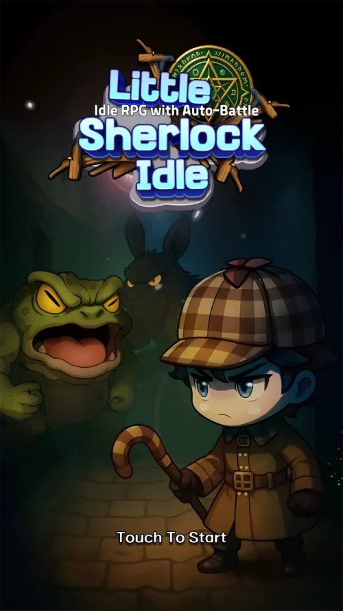 Little Sherlock Idle RPG screenshot 2