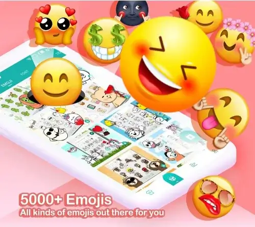 Kika Keyboard screenshot 2