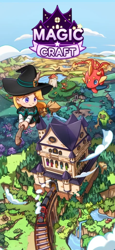 Magic Craft – Merge Tycoon screenshot 2