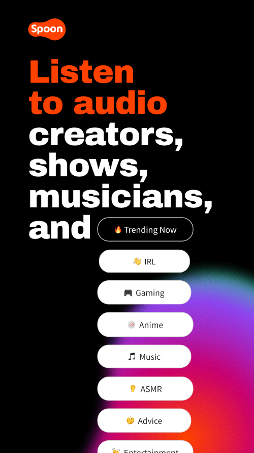Spoon: Talk & Music Livestream screenshot 2