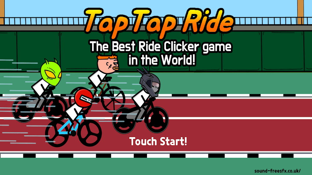 Tap Tap Ride screenshot 2