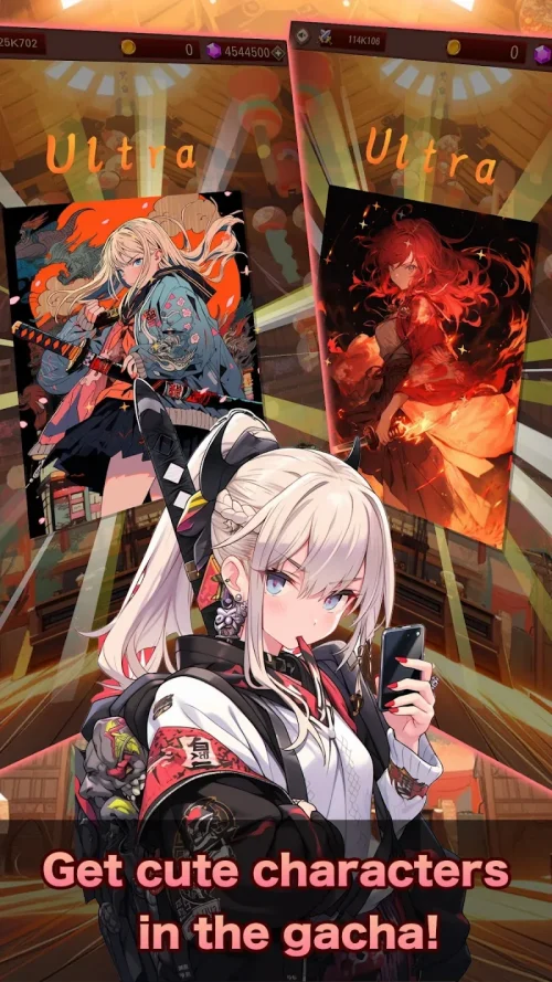 Idle RPG Tokyo Sengoku Dungeon screenshot 2