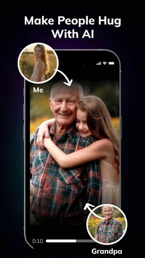 Livensa AI Effect Video Maker screenshot 2