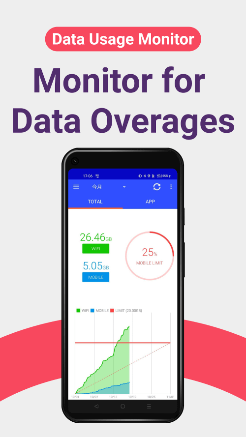 Data Usage Monitor screenshot 2