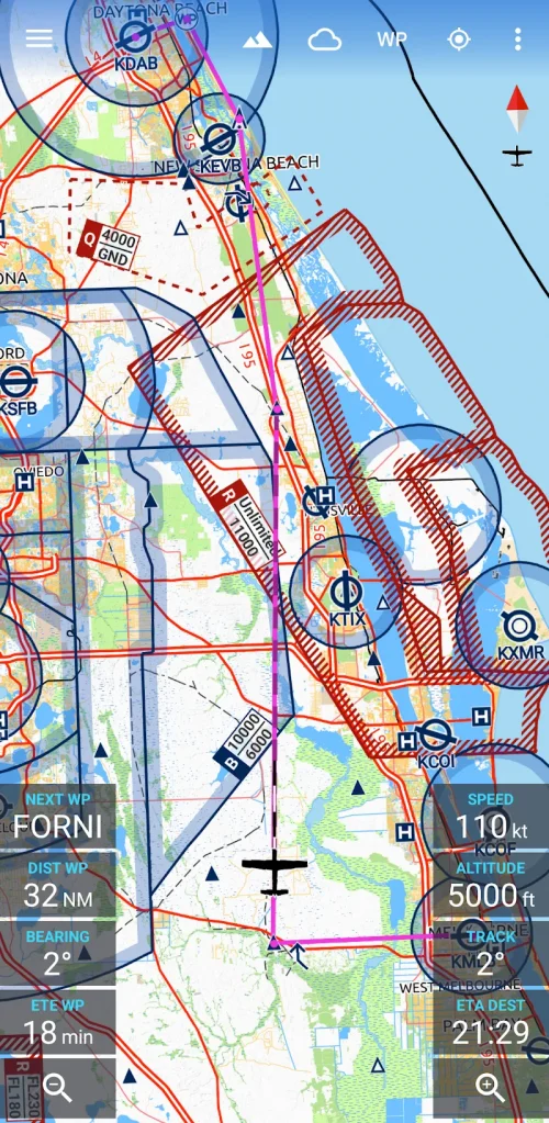 Avia Maps Aeronautical Charts screenshot 2