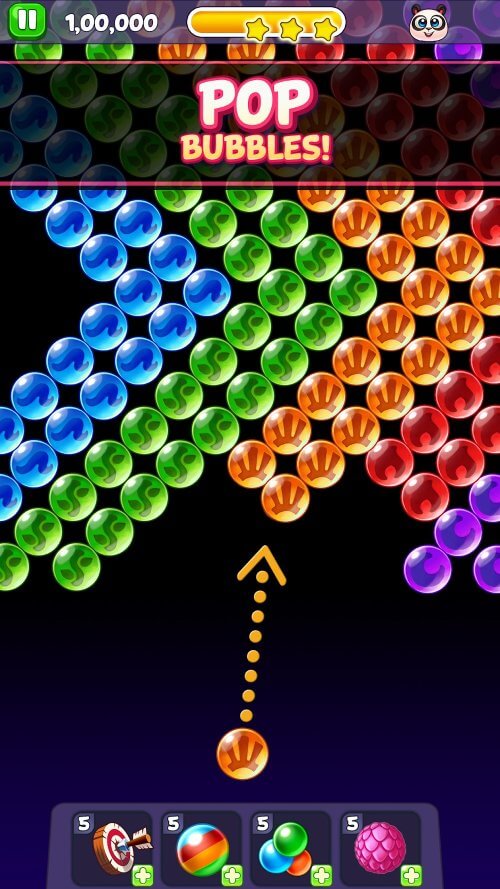 Bubble Shooter: Panda Pop! screenshot 2