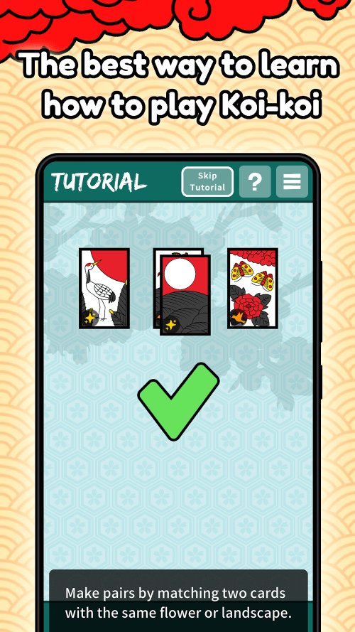 Hanafuda Koi-koi Dojo screenshot 2