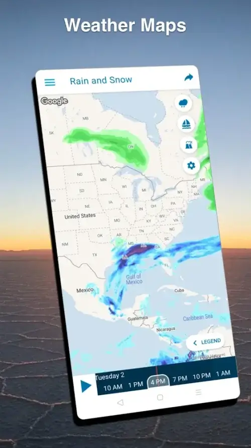Weather – Meteored Pro News screenshot 2