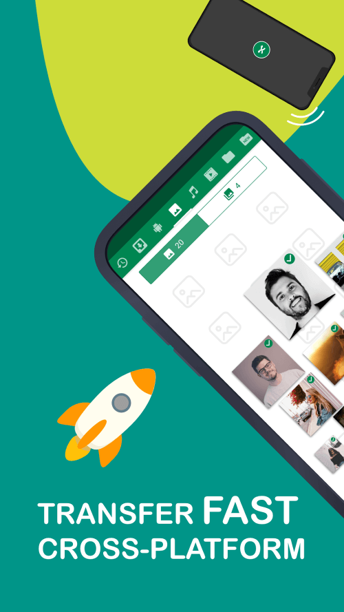 Xender – Share Music Transfer screenshot 2