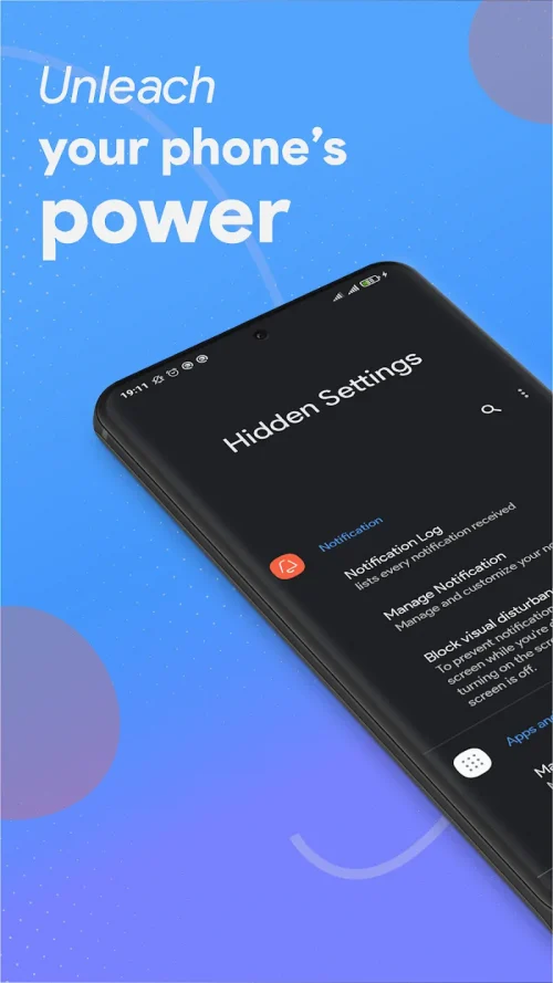 MIUI Hidden Settings Activity screenshot 2