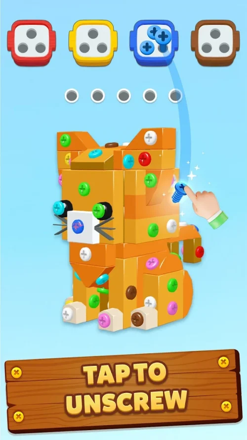 Screwdom 3D screenshot 2